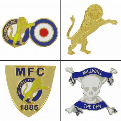Millwall Pin Badges