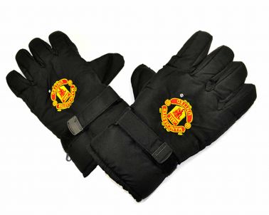 Man Utd Crest Insulated Ski Gloves