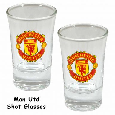 Manchester United Shot Glass Set