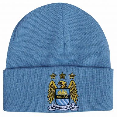 Manchester City Crest Bronx Hat
