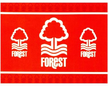 Nottingham Forest Crest Fleece Blanket