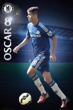 Chelsea FC & OSCAR Poster