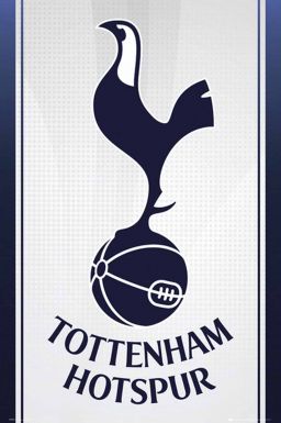 Tottenham Hotspur Crest Wall Poster