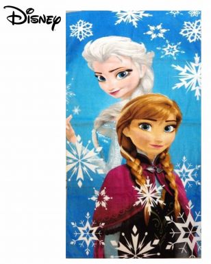 Disney Frozen Film Anna & Elsa Towel