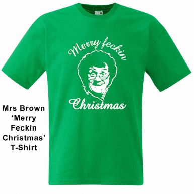 Mrs Brown's Boys TV Christmas T-Shirt