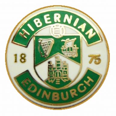 Hibernian FC Crest Pin Badge
