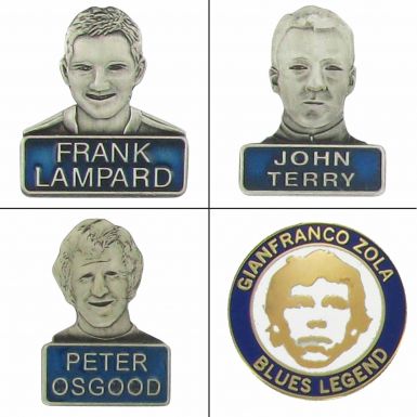 Chelsea Player Legends Badge Set