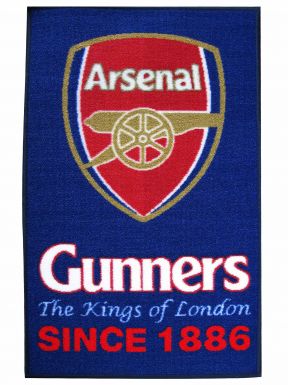Arsenal FC Crest Rug