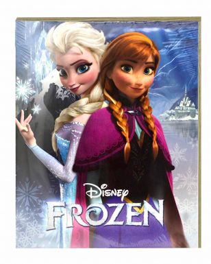 Giant Disney Frozen Film Anna & Elsa Print