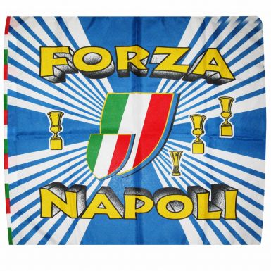 SSC Napoli Mini Banner Flag