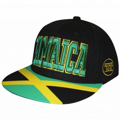 Jamaica 3D Baseball Cap