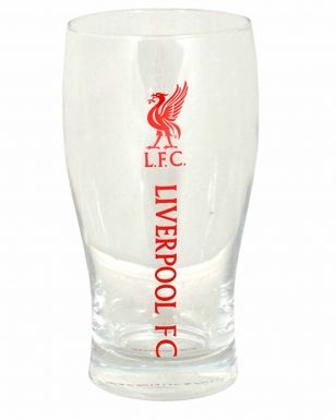 Liverpool FC Crest Pint Glass