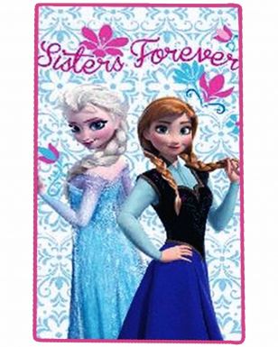 Disney Frozen Film Elsa & Anna Fleece Blanket
