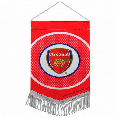 Arsenal FC Crest Mini Pennant