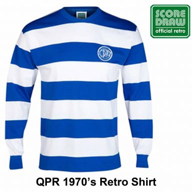 Queens Park Rangers 1970's Retro Shirt