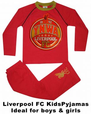 Liverpool FC Crest Kids Pyjamas