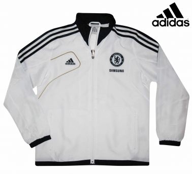 Chelsea FC Kids Rain Jacket by Adidas