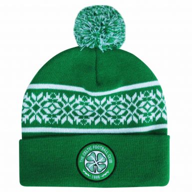 Celtic FC Ski Bobble Hat