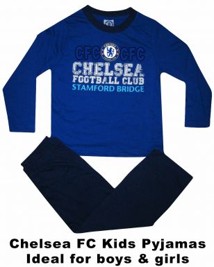 Chelsea FC Crest Pyjamas