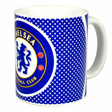 Chelsea FC Crest Mug