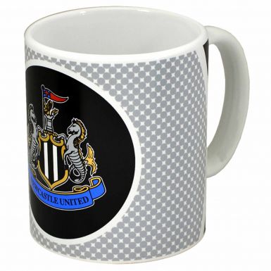 Newcastle Utd Crest Football Mug