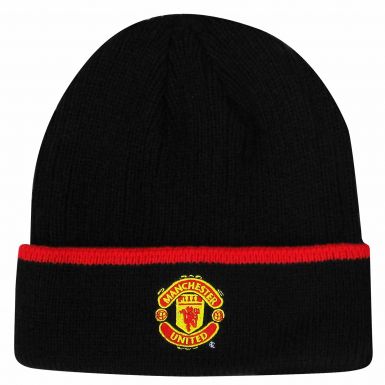 Man Utd Crest Bronx Hat
