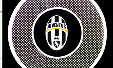 Official FC Juventus Crest Flag