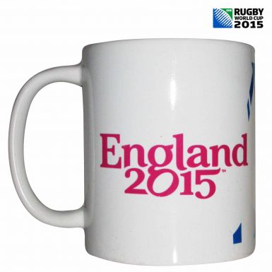 England 2015 Rugby World Cup Mug