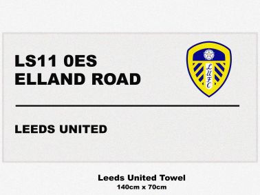 Leeds United Elland Road Towel