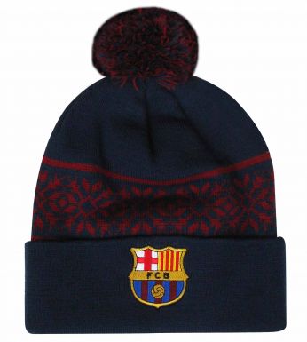 FC Barcelona Bobble Hat