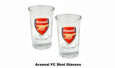 Arsenal FC Shot Glasses