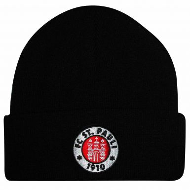 St Pauli Football Crest Bronx Hat