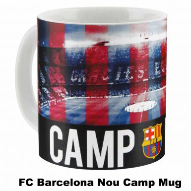 FC Barcelona Nou Camp Stadium Mug