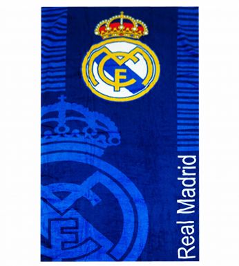 Giant Real Madrid Crest Towel
