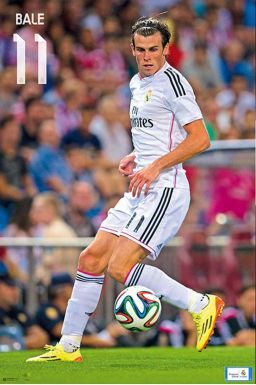 Gareth Bale & Real Madrid Wall Poster
