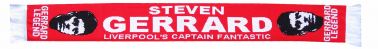 Steven Gerrard Liverpool Legend Scarf