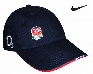 England RFU Rugby Baseball Cap by Nike