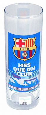 FC Barcelona Hi Ball Glass FC Barcelona Hi Ball Glass