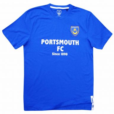 Portsmouth FC Football T-Shirt