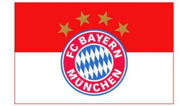 Bayern Munich Crest Flag