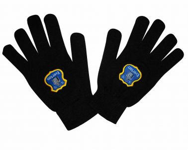 Everton FC Crest Wooly Gloves