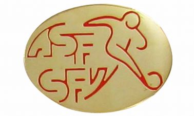 Switzerland Football Pin Badge