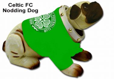 Celtic FC Nodding Dog