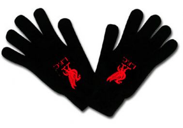 Liverpool FC Wool Gloves