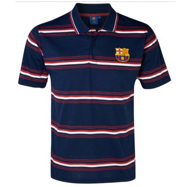 FC Barcelona FCB Crest Polo Shirt