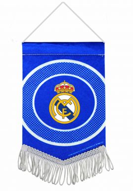 Real Madrid Mini Pennant for Cars