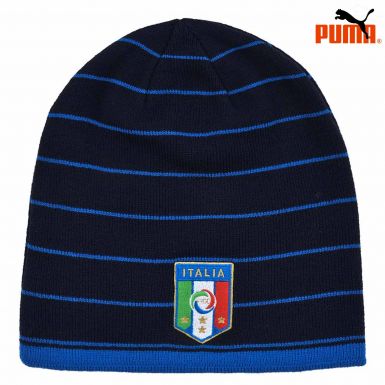 Italy Football Beanie Hat by Puma