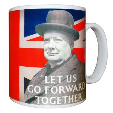 Winston Churchill WW2 Leader Mug