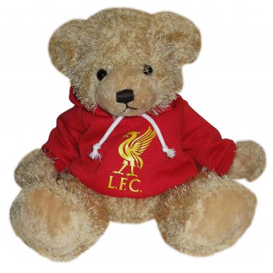 Liverpool FC Hooded Teddy Bear