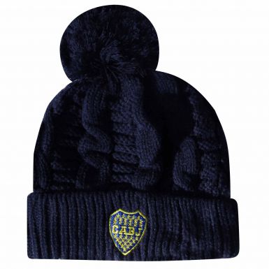 Boca Juniors CABJ Crest Ski Hat